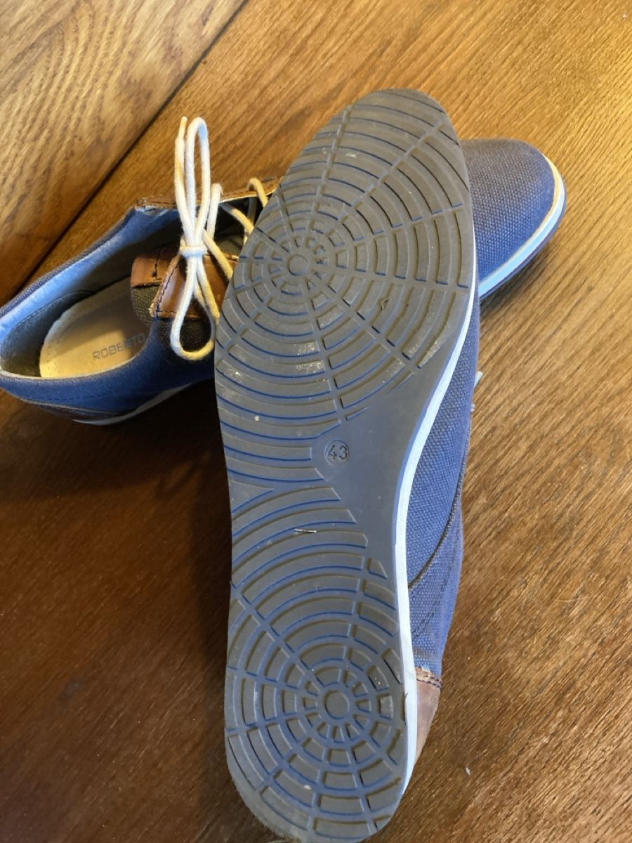 Roberto Santi Herrenschuhe: schöne Roberto Santi Halbschuhe - Grösse 43 – Gebraucht aus Belp von Uhu003 5