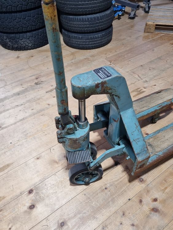 Welches Öl für Hubwagen? | Wiki