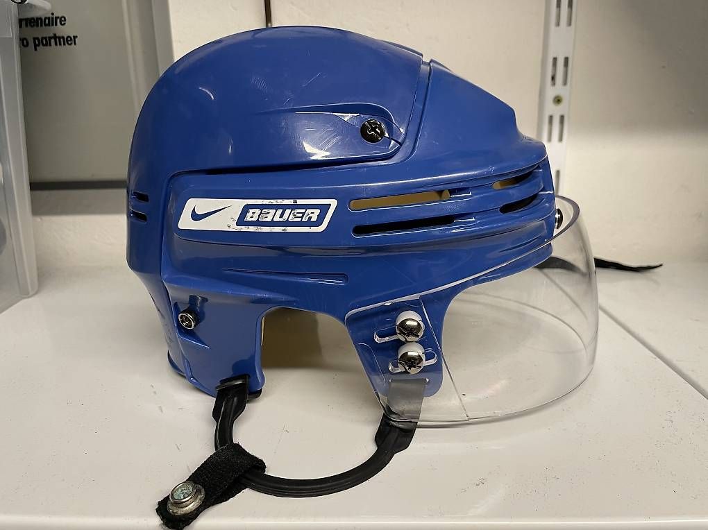 Bauer Caschi: Nike Bauer 4500M Eishockeyhelm Grösse M – Usato da Kreuzlingen venduto da deGriGri 2
