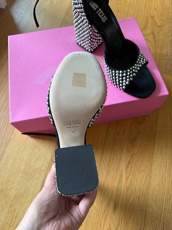 Scarpe da donna: PARIS TEXAS SANDALS - NEW 38 !!! – Usato da Wallisellen venduto da Marij1986