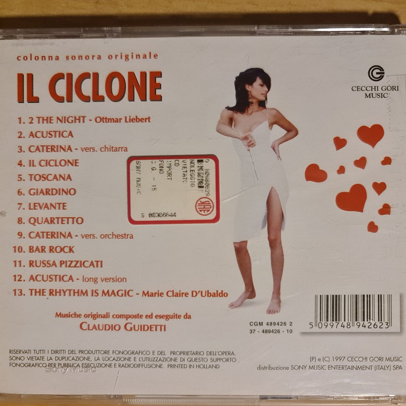 CD: Il Ciclione CD – Usato da Dintikon venduto da Vexi 1