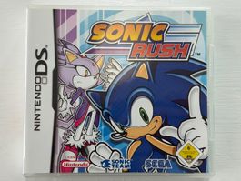 Sonic Rush für Nintendo DS - Guter Zustand