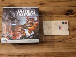Star Wars Imperial Assault Brettspiel mit Zubehör