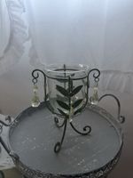 Windlicht Glas und Metall