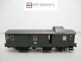 Fleischmann 1556 Gepäckwagen Deutsche Reichsbahn DC GS H0