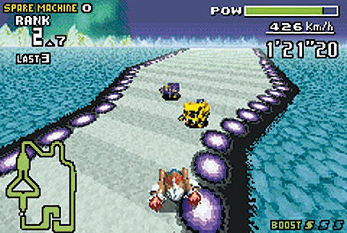 Nintendo Spiele: F-ZERO - MAXIMUM VELOCITY – Gebraucht aus Reinach AG von Masi 3