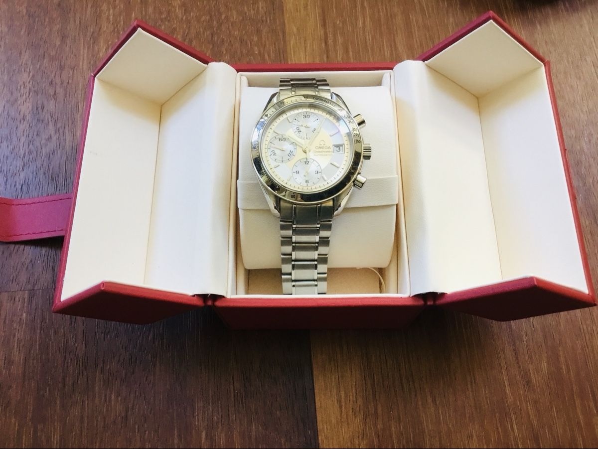 Omega Orologi: OMEGA SPEEDMASTER DATE FULL SET – Usato da baden venduto da Let-it-flow1969 3