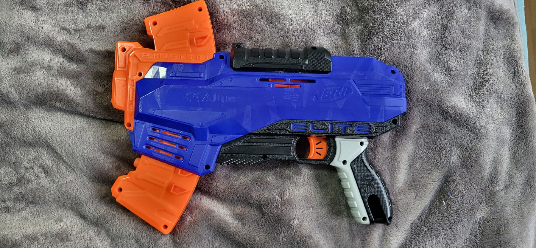 Nerf Spielzeuge: Nerf N-Strike Elite Rukkus ICS-8 – Gebraucht aus Affeltrangen von ds4_5flj 1