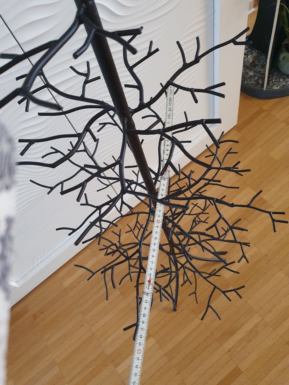 Sonstige Dekorationen & Accessoires: Deko Baum Weihnachten / Osterdeko Metall schwarz – Gebraucht aus Laufenburg von megane1959 3