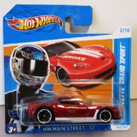 HOT WHEELS 71 CORVETTE GRAND SPORT - V5466