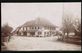 Fotografie Zimmerwald / Bern, Strassenec