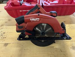 scie circulaire a accu hilti