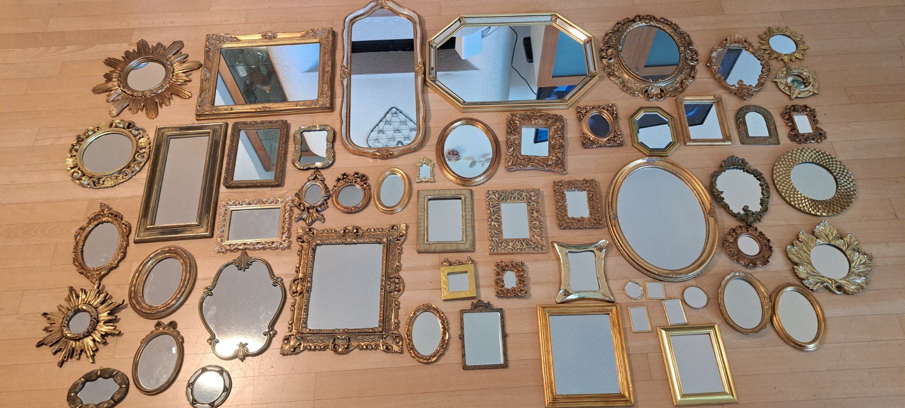 Specchi: Grosse Spiegelsammlung! rund 65 Stück – Usato da Urdorf venduto da Canyamel1 1