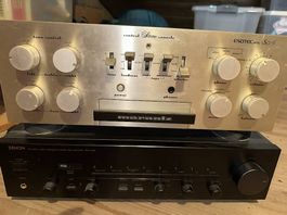 Marantz Esotec SC-6 & Denon PRA
