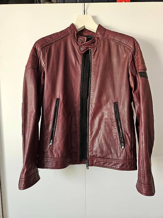 Giacche: Veste Diesel taille M cuir – Usato da Biel/Bienne venduto da Vido91