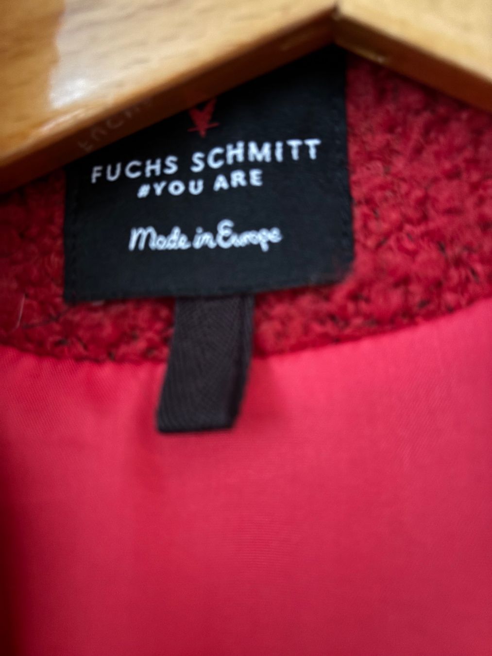 Cappotti: Roter Frühlingsmantel/Grösse M/L – Usato da Zürich venduto da bruja01 2