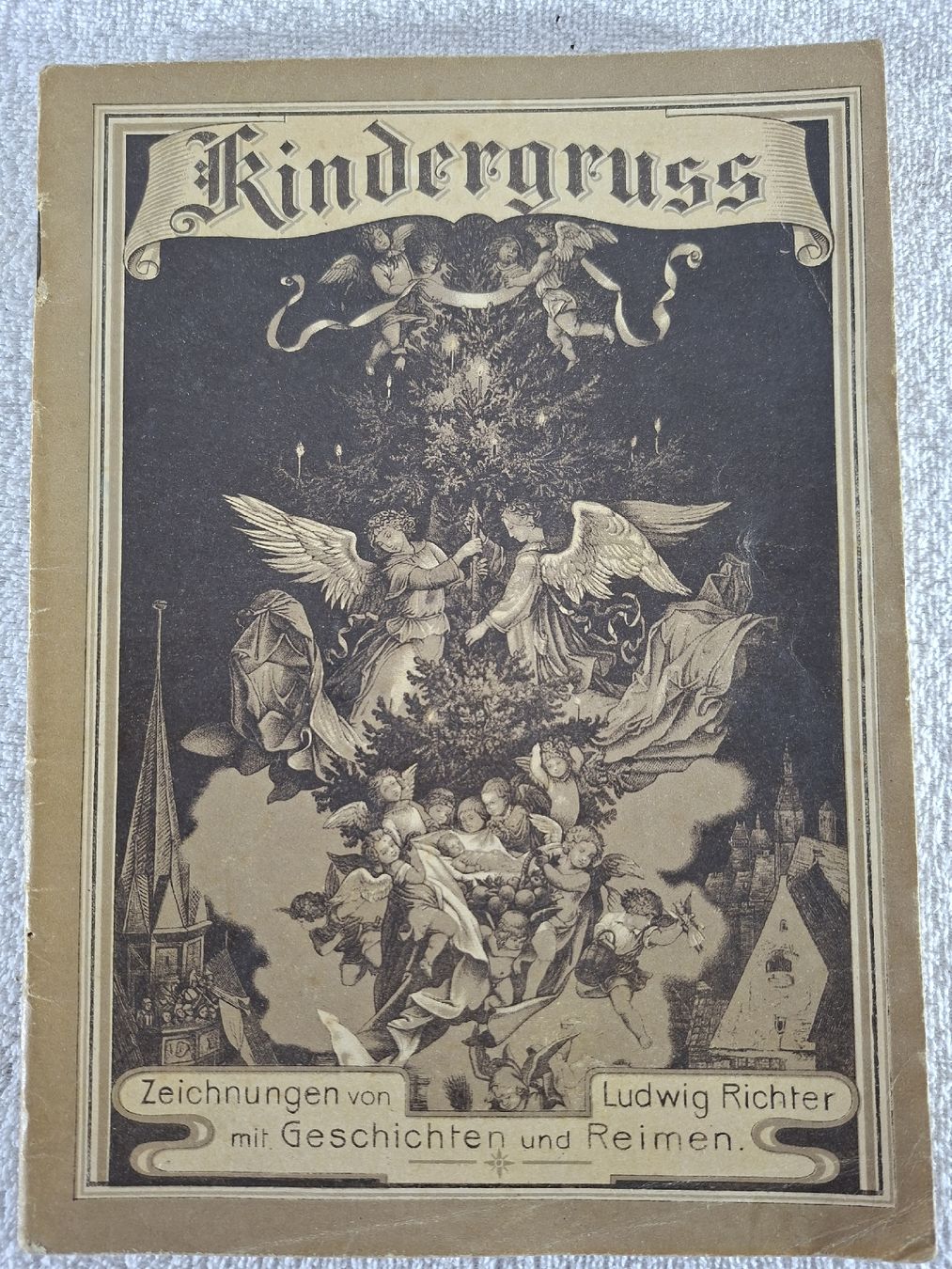 Libri: Antikes Büchlein/Heftlein,Kindergruss – Usato da Grindelwald venduto da carro5