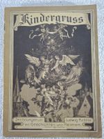 Antikes Büchlein/Heftlein,Kindergruss