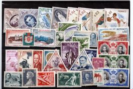 Monaco - Timbres anciens ☆☆ ★