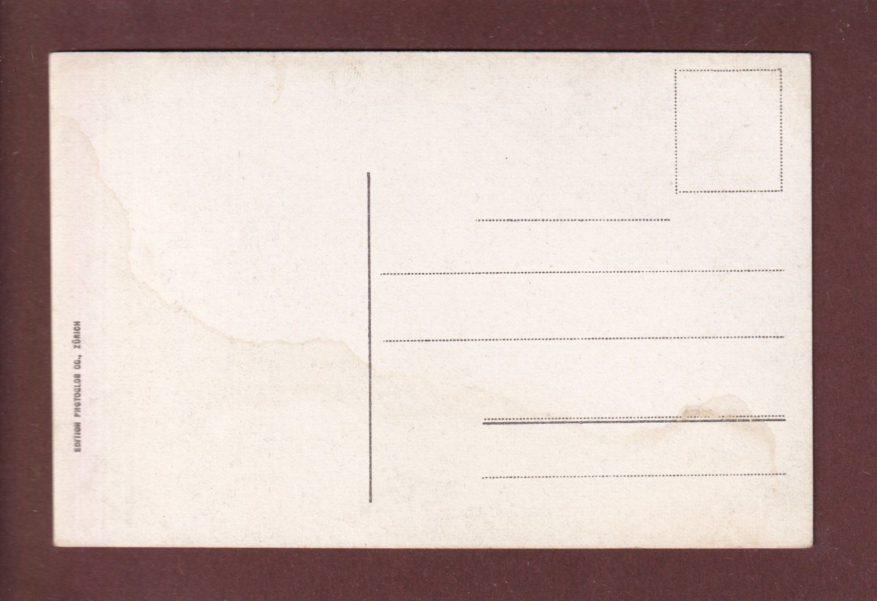 Cartoline postali: SCHLOSS HABSBURG – Usato da Pully venduto da nicecards 1