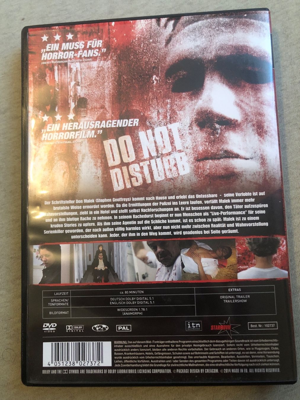 Tutti i DVDs: Do not Disturb – Usato da Schaffhausen venduto da D-MAC 1
