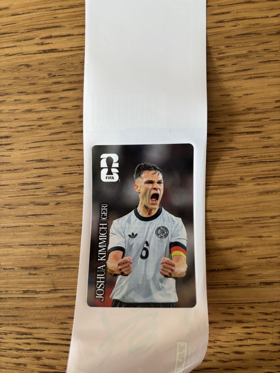 Panini Carte collezionabili: Panini Sticker Coca Cola Joshua Kimmich – Nuovo (secondo la descrizione) da Frenkendorf venduto da YNWA23