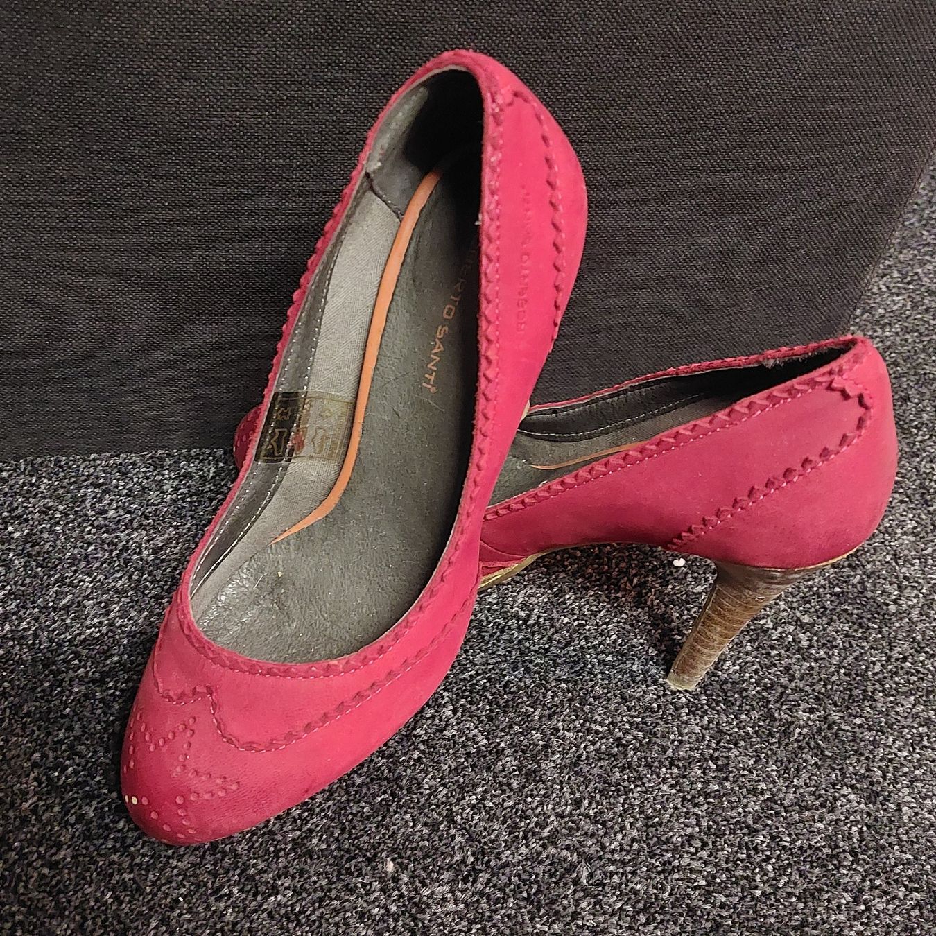 Scarpe da donna: High heels rot – Usato da Altendorf venduto da Sonnensch5 1