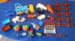 Duplo Traktor mit Tieren und Zubehör ( 13 )
