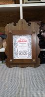Appenzeller Kalender im Holzrahmen von Hermann Fässler