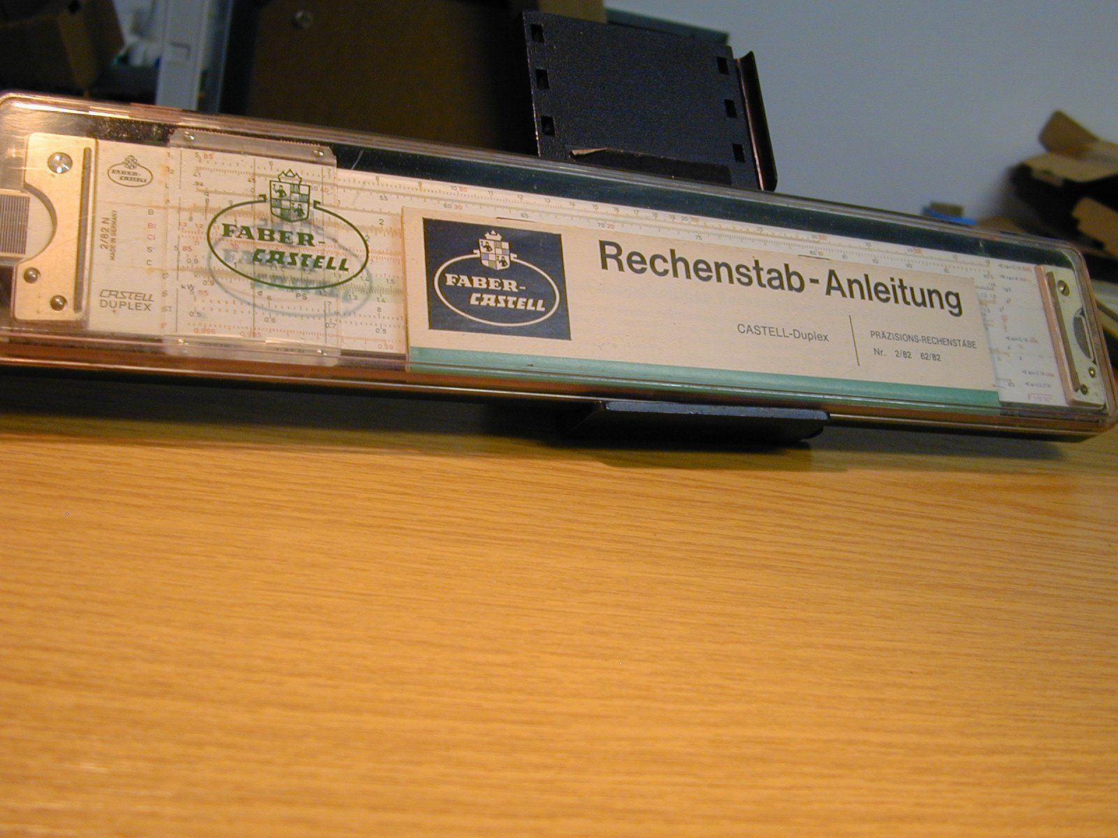 Faber-Castell Calcolatrici tascabili: FABER-CASTELL RECHENSCHIEBER 2/82 DUPLEX – Nuovo (secondo la descrizione) da Oberursel venduto da swinger-ecki