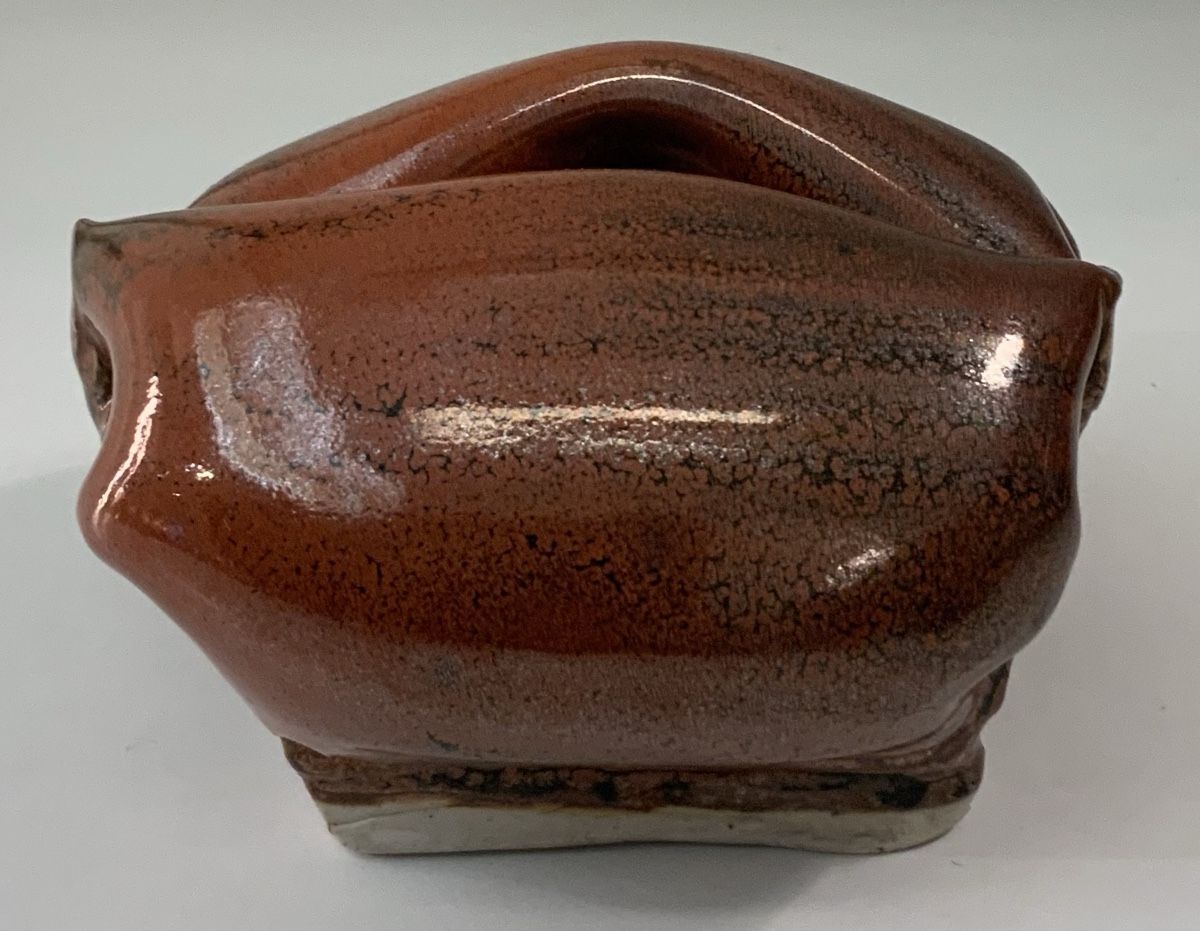 Figuren: Sculpture en grès émaillé – Gebraucht aus rolle von Tontonjulot