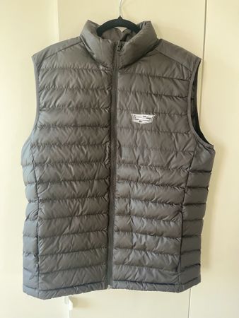 Cadillac Herren Steppweste Gr. M – Neu – Stanley/Stella