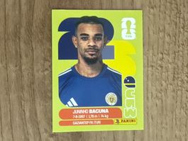 Panini FIFA WM 2026 Sticker Juninho Bacuna CUW 11