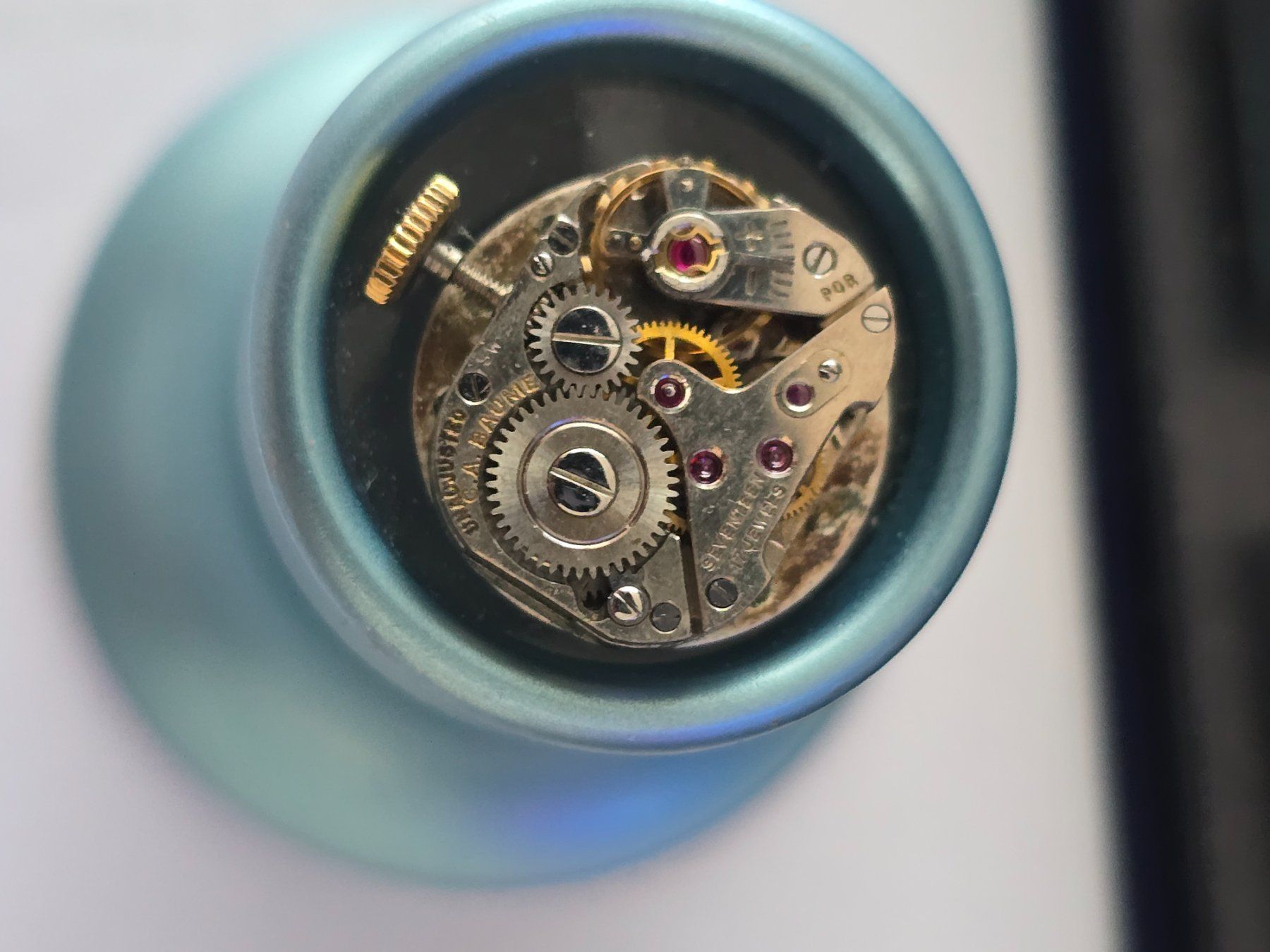 Orologi: Mouvement Baume calibre inconnu – Difettoso da Tramelan venduto da Nirdan 1