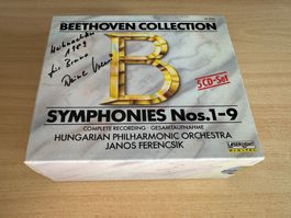 Beethoven, Hungarian Philharmo – Symphonies Nos. 1-9  - 5 CD