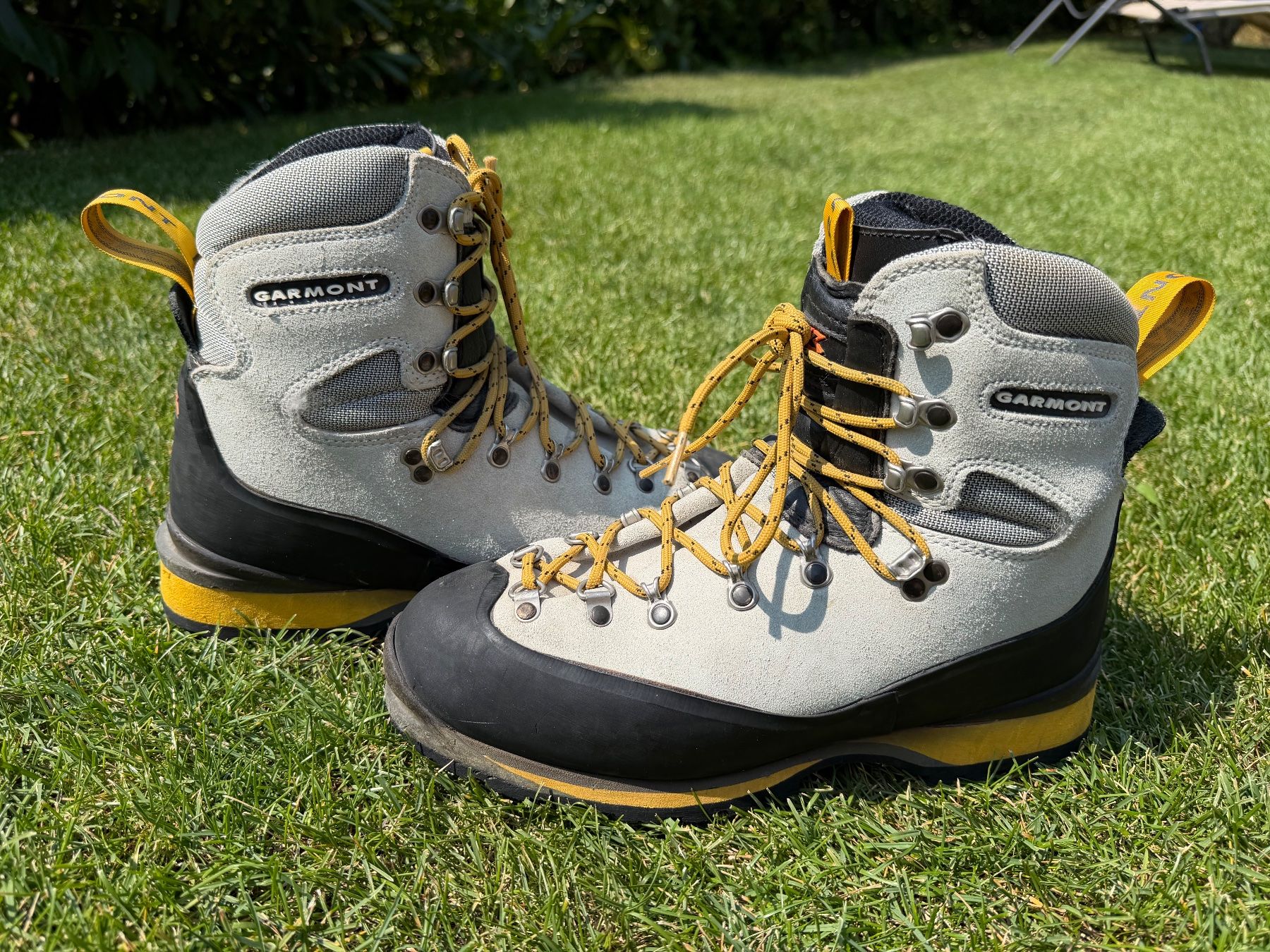 Garmont Herrenschuhe: GARMONT Bergschuh, steigeisenfest, Gr. 42 – Gebraucht aus Schwyz von f-air 4