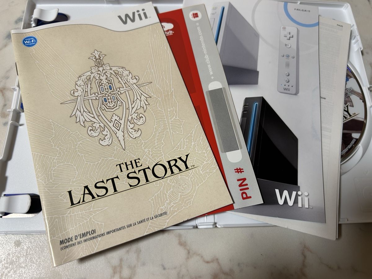 Spiele: The Last Story FRA – Gebraucht aus Pully von PongDayOne 4