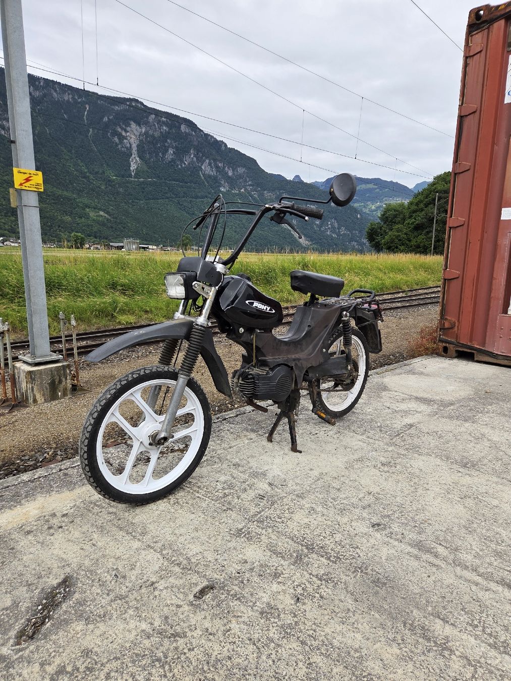 Pony Ciclomotori: Vélomoteur Pony Cross dès 1.-  – Difettoso da Troistorrents venduto da Emilien18 5