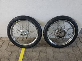 Radset 16 Zoll Speichenräder