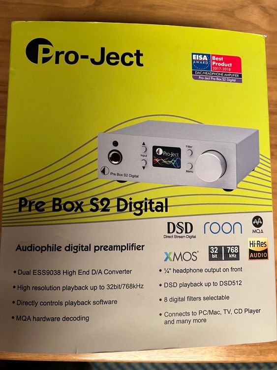 Pro-ject pre box s2 Digital DAC | Kaufen auf Ricardo
