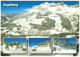 Engelberg - 4 Bild AK
