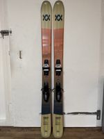Völkl Blaze 114 – 176 cm – Nur 2x gefahren – Inkl. Marker Bi