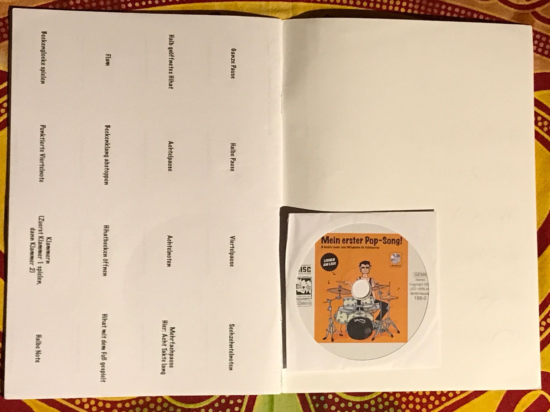 Evans Strumenti musicali: Lehrbuch/  Songbuch/ Playalong – Nuovo (secondo la descrizione) da Morschach venduto da burgo007 7