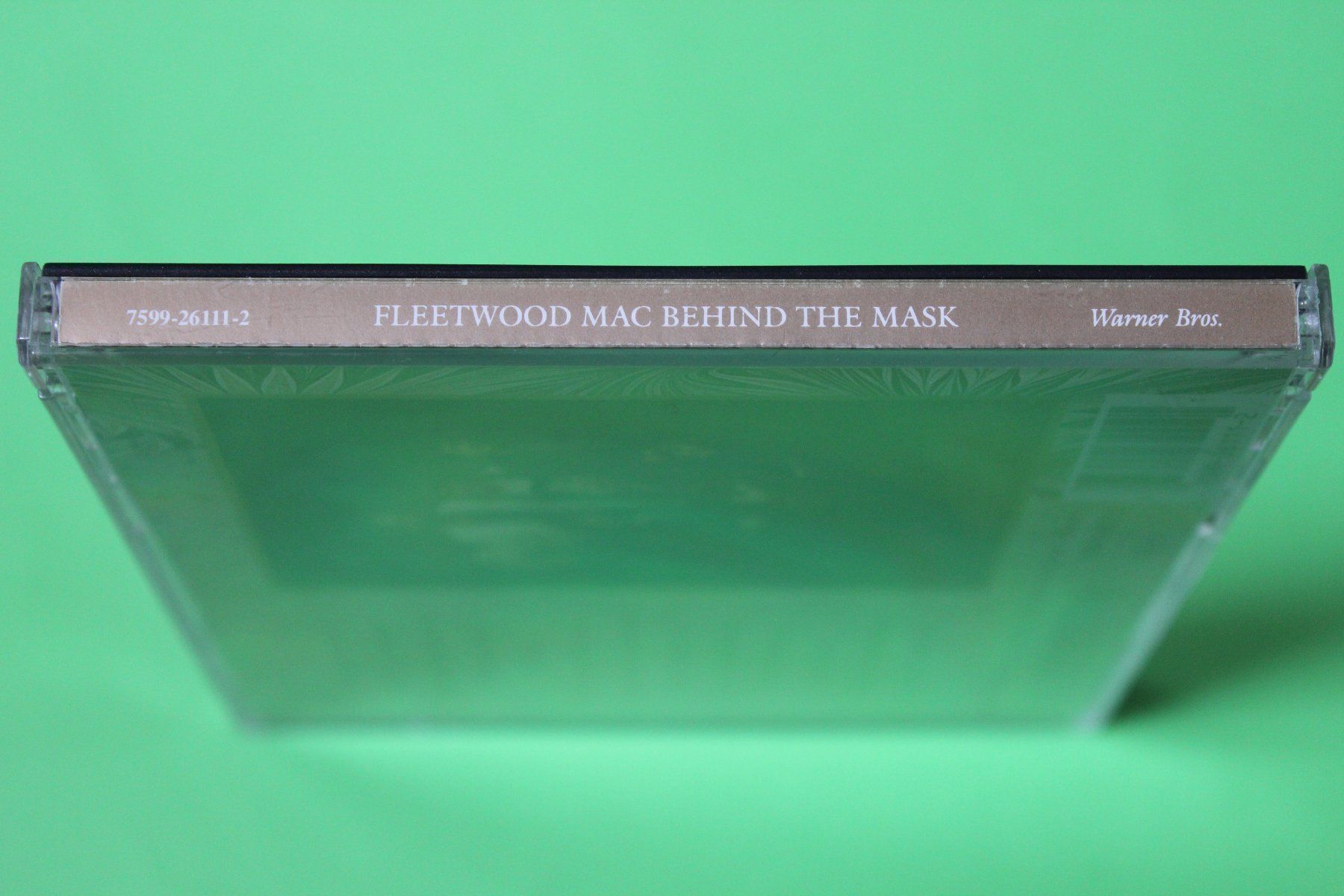 CD: FLEETWOOD MAC - BEHIND THE MASK CD 1990 – Usato da Tübach venduto da JamesStone 5
