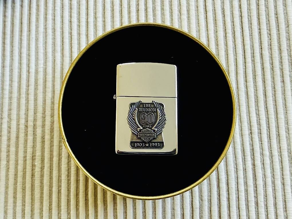 Feuerzeuge: Zippo Harley-Davidson Vintage Feuerzeug – Gebraucht aus Mettlen von Bootsbau0 1