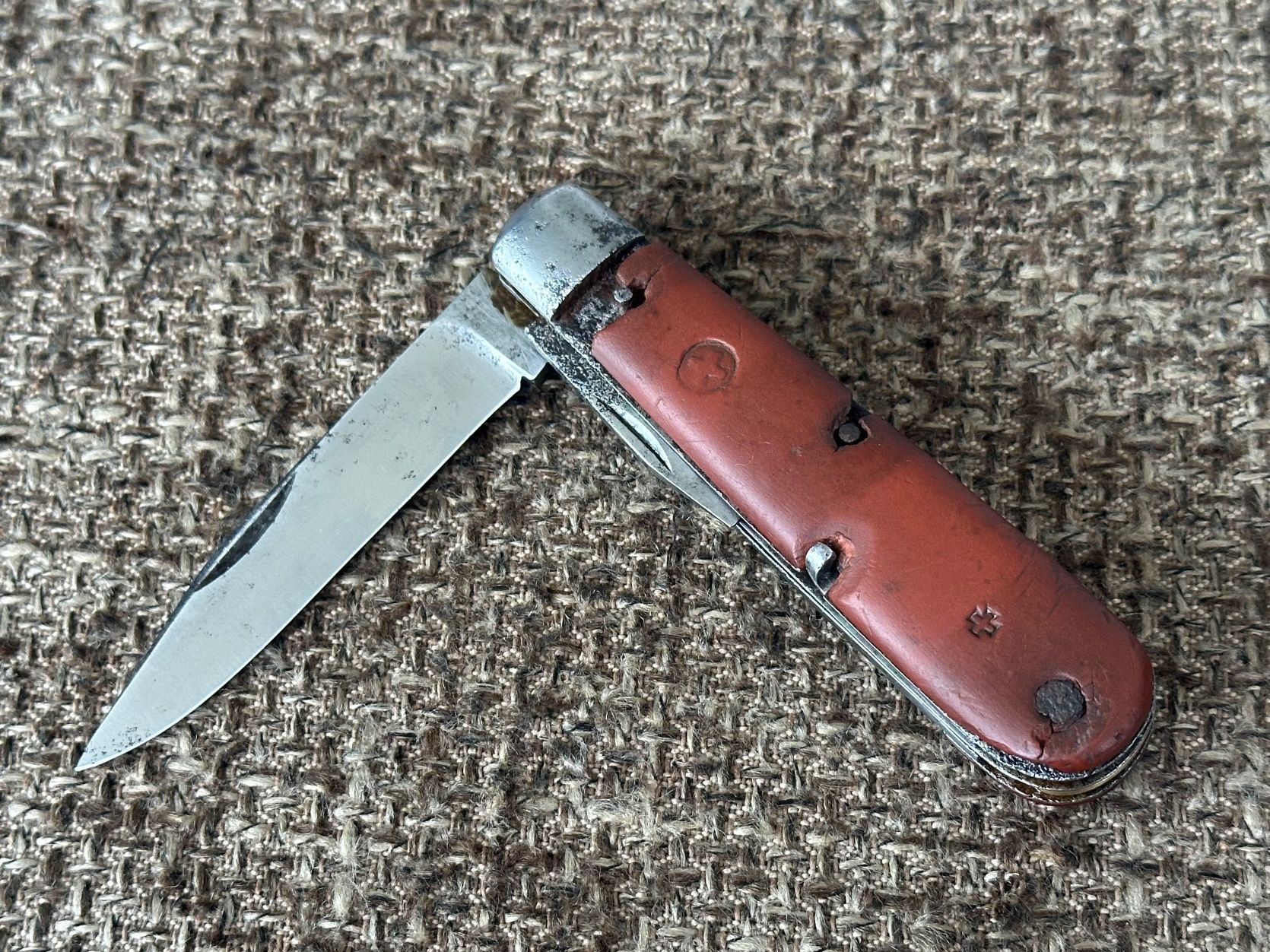 Coltelli tascabile: Uraltes Schweizer Militärmesser ab 1.- – Usato da Dübendorf venduto da lan1808 2