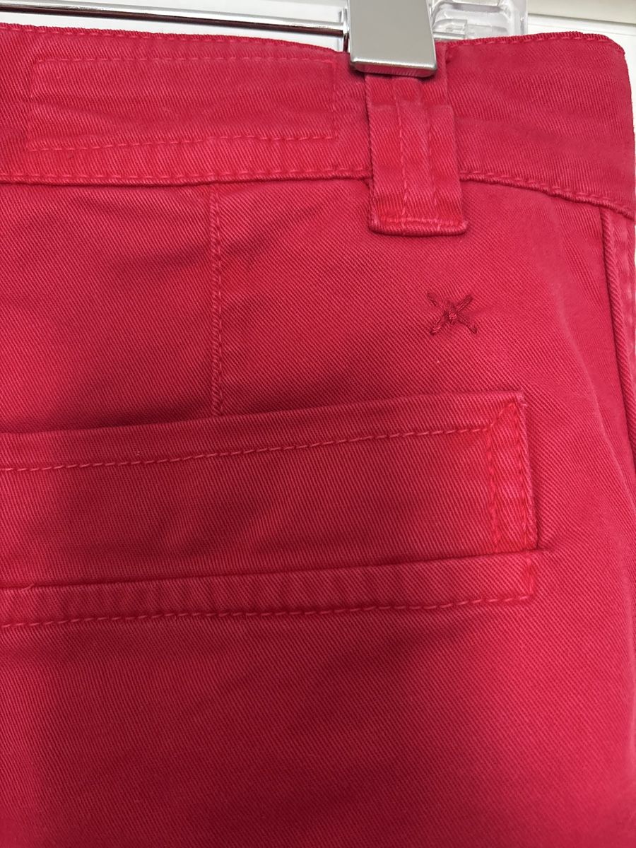 Closed Pantaloni: Closed Damenhose, Rot – Usato da Nebikon venduto da Draga25 3