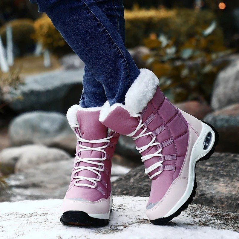 Damenschuhe: 🎯NEU Warme Winterstiefel Damen – Neu und originalverpackt aus Wittenbach von HeuHeinz 2