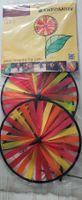 Windspiel Blume Neu