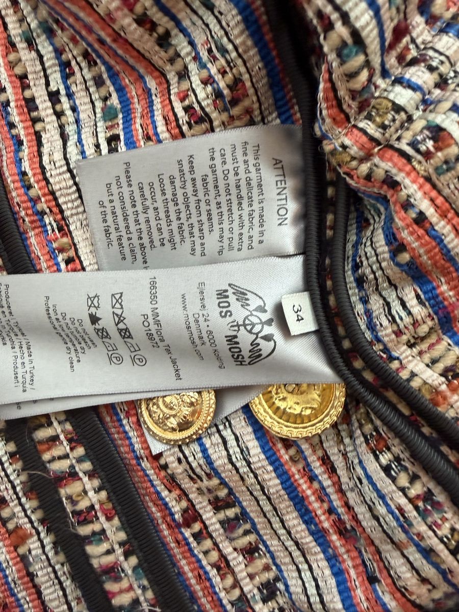 Mos mosh Giacche: Boucle Blazer von Mos Mosh – Usato da Forch venduto da mtor83 2